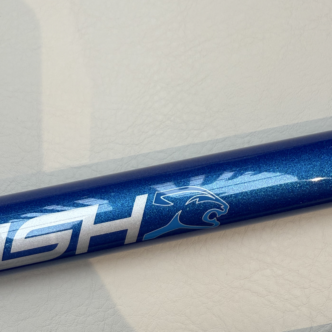 美洲豹蓝色色胶把Bkrush