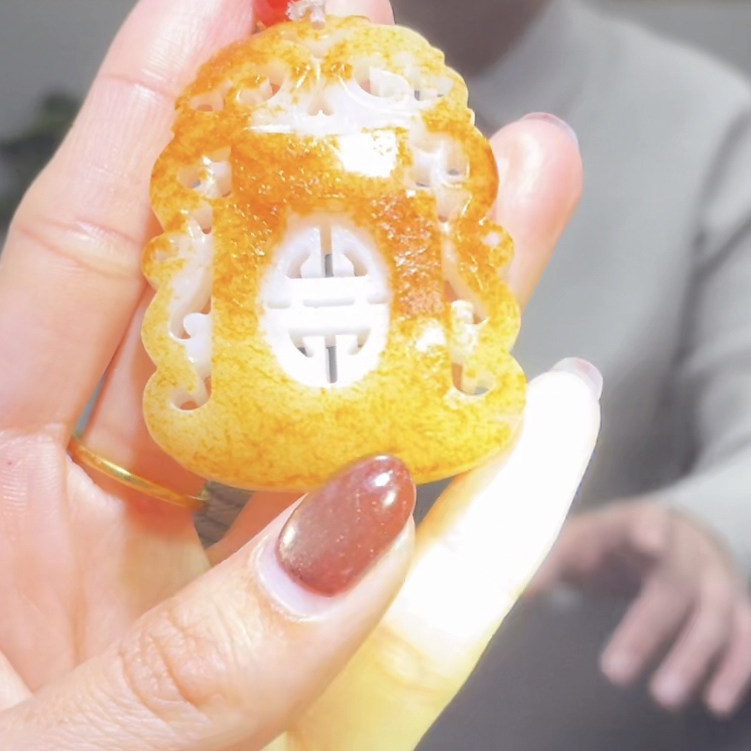 和田玉手把首饰珠宝多样性发货