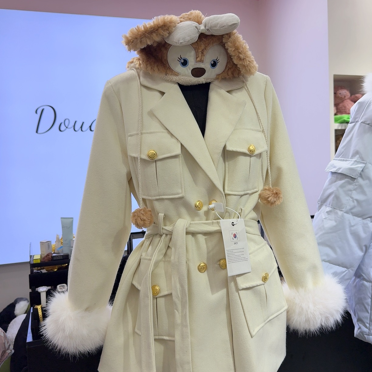 豆丁家回馈老客户微瑕上衣