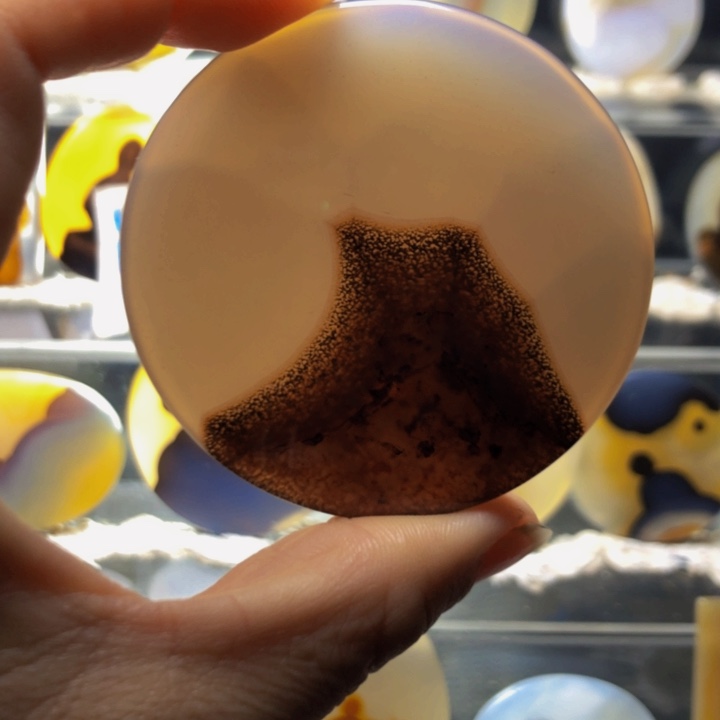 合金玛瑙/玉髓珠宝奇石143