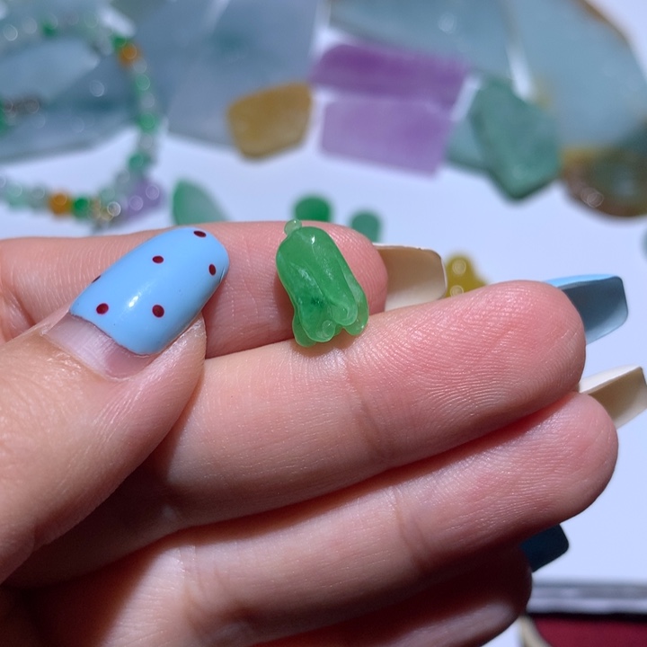 翡翠未镶嵌颈饰无镶嵌14