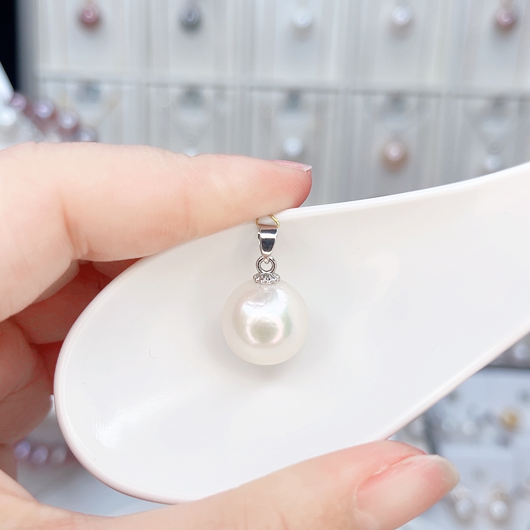吊坠(赠链)淡水珍珠合金