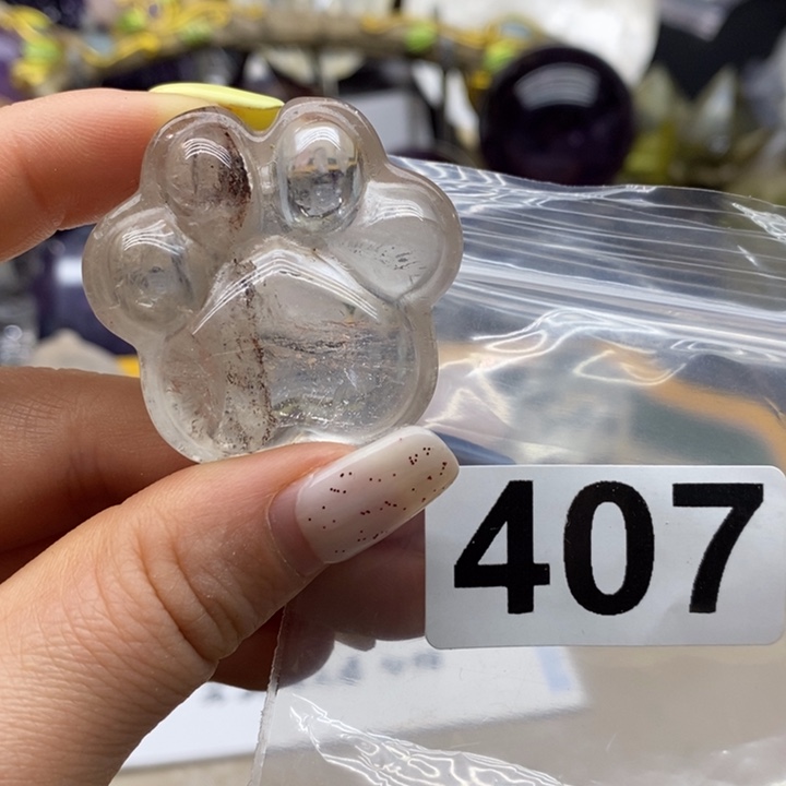 水晶珠宝半成品未镶嵌