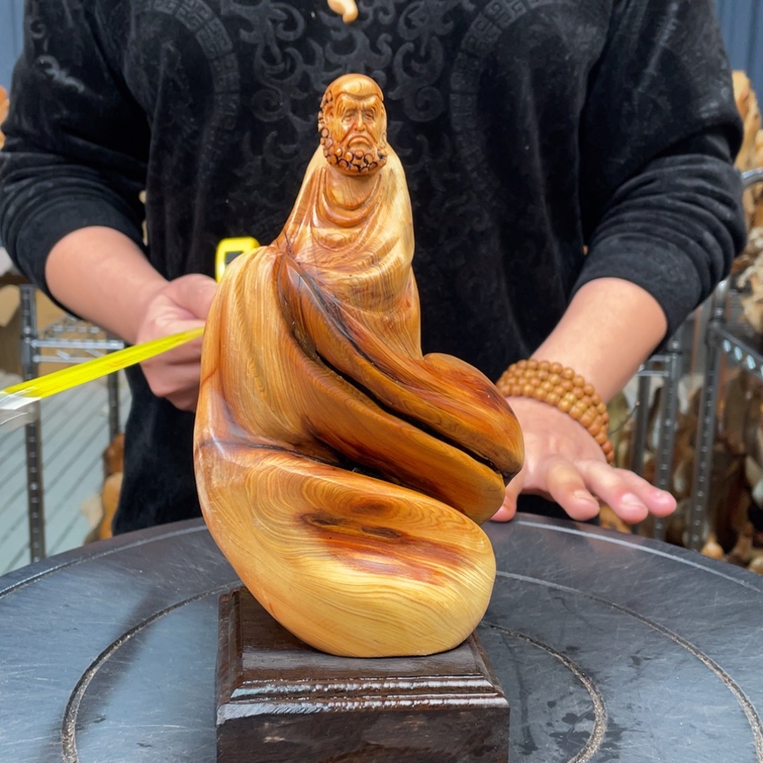 柏木（崖柏）随型摆件