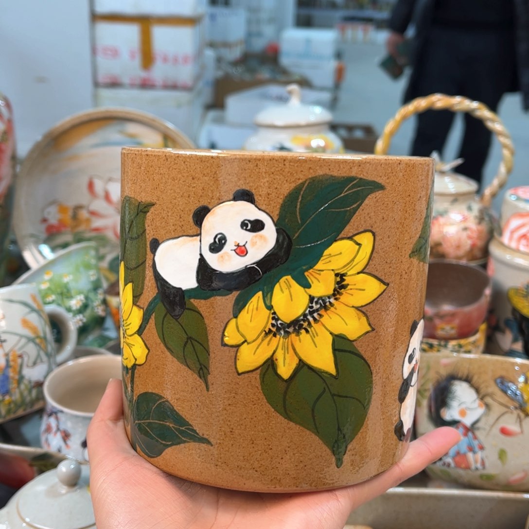 景德镇陶瓷手工杯