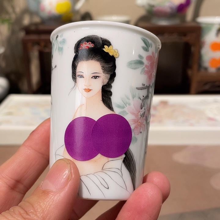 冰***༊景德镇陶瓷，手工制作