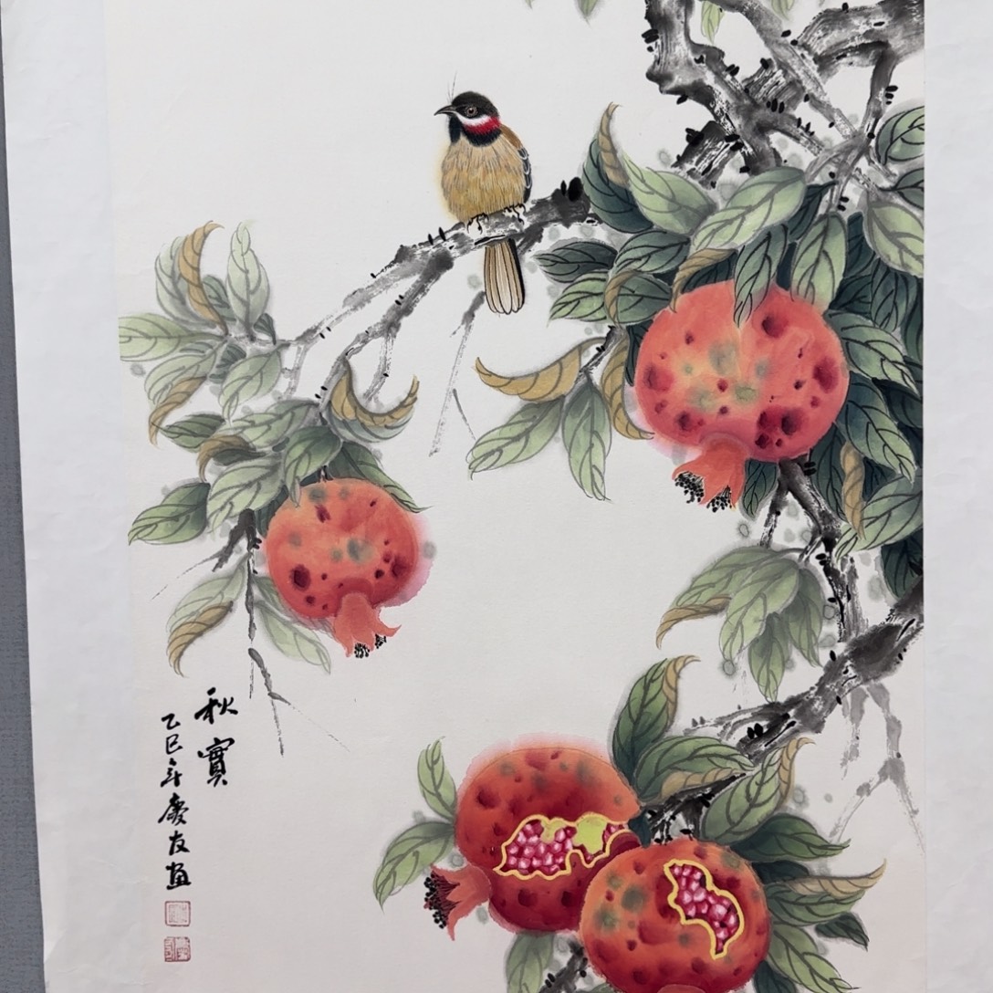 国画李庆友精品国画
