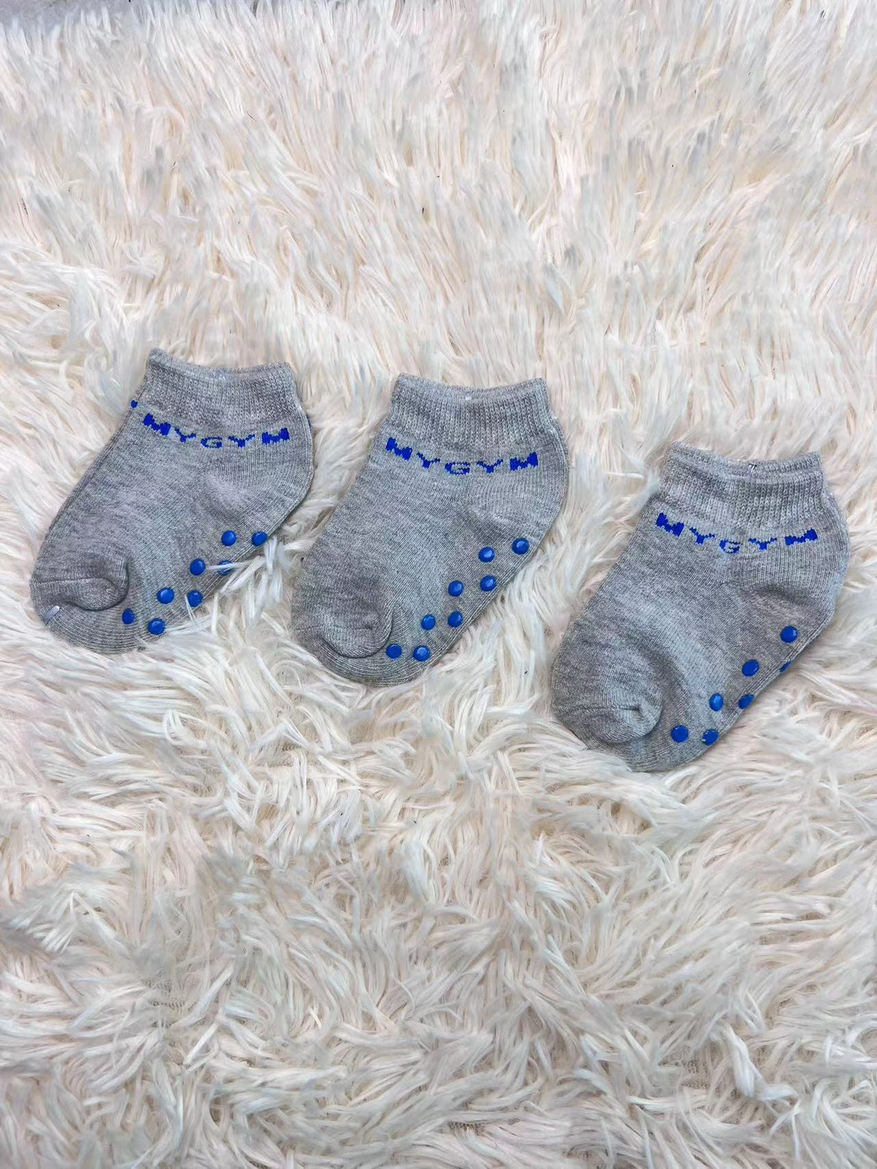 防滑袜室内新疆棉儿童男童女童幼儿学步袜防滑袜船袜