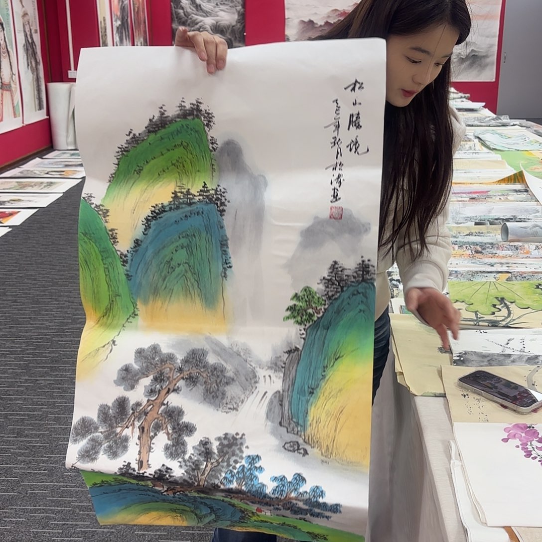 国画国画作品纯手绘