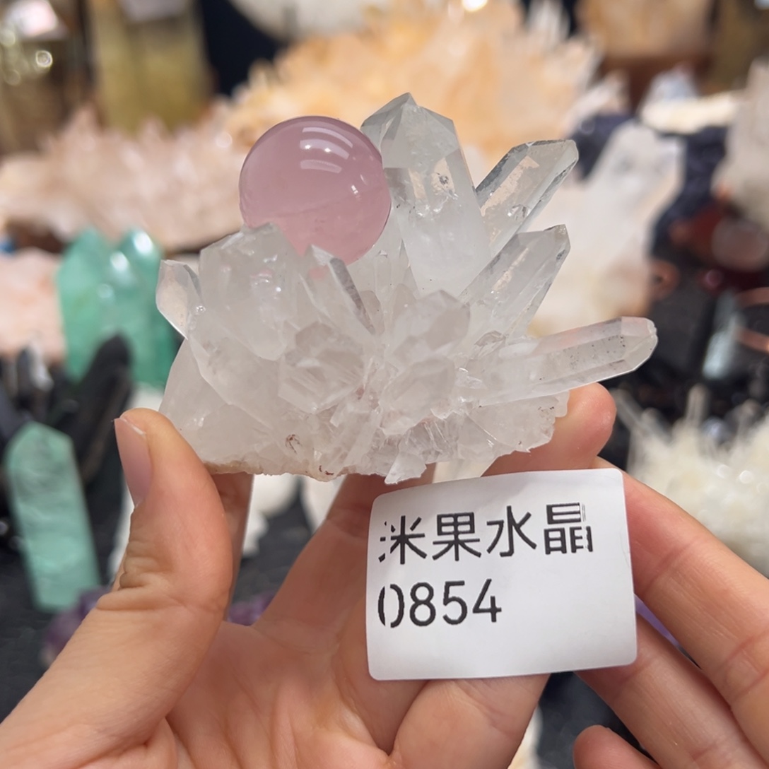 水晶珠宝半成品未镶嵌