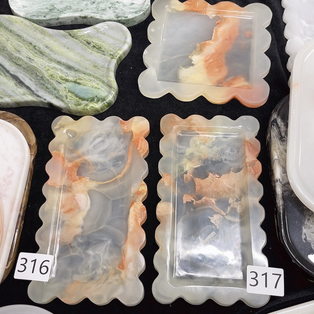 316，317号红花冰饼干盘