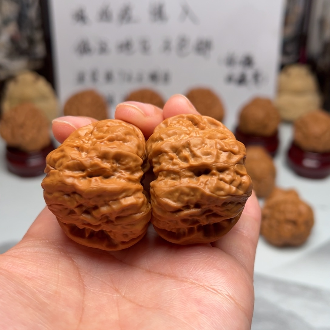 文玩核桃吊坠蛤蟆头41