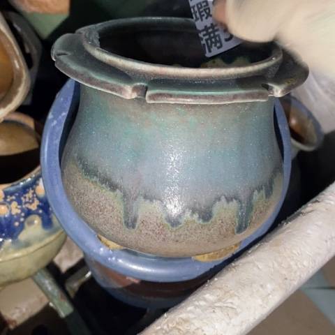 罐2190 微瑕38包邮景德镇陶瓷 