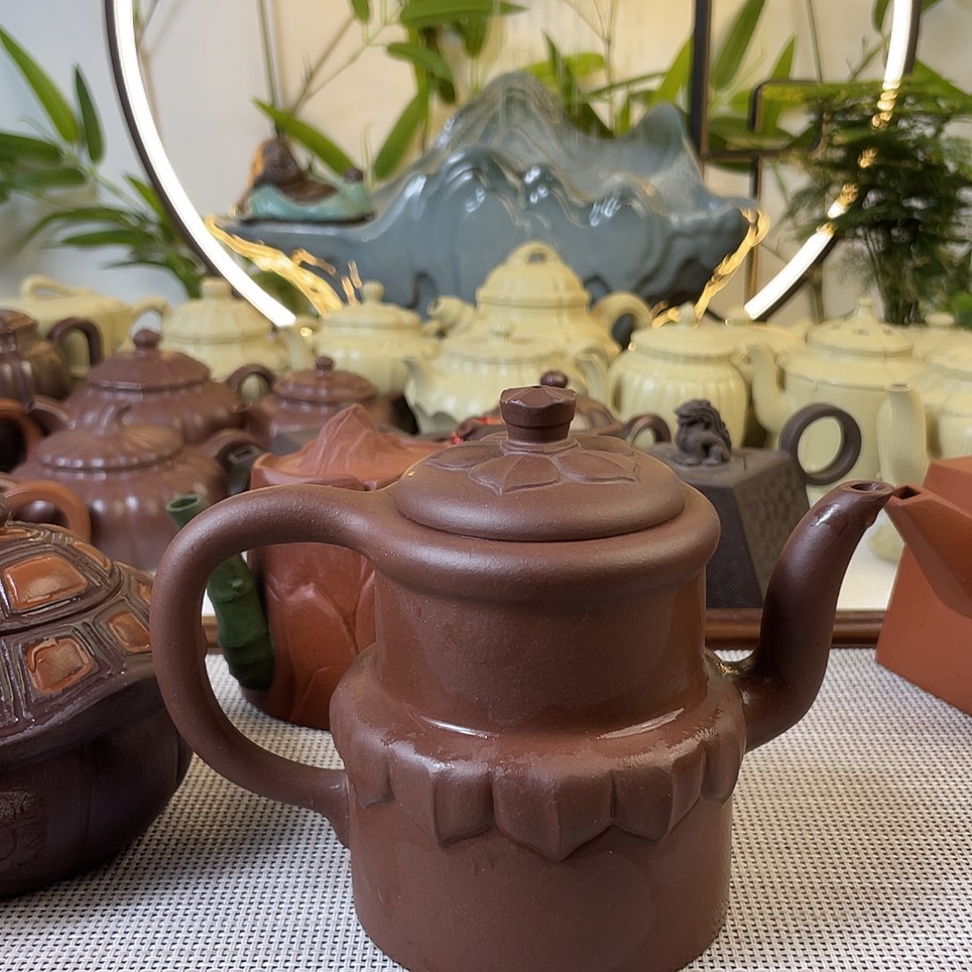 阿***斯紫砂茶壶特价秒杀价300cc