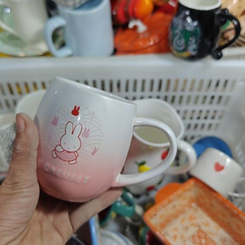 欧式，陶瓷餐具杯碗盘微瑕介意慎拍