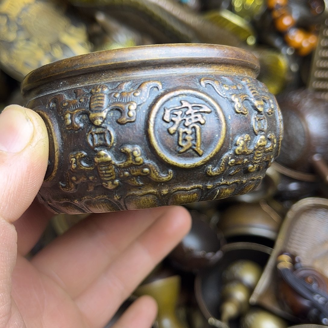 精美铜器，点击下单