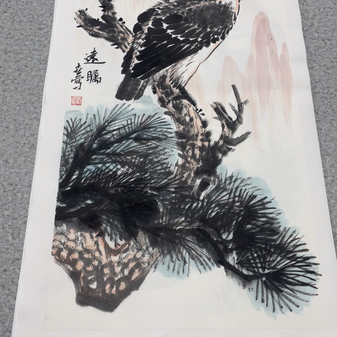 国画2平尺国画作品