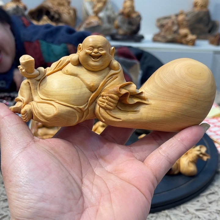 柏木太行崖柏车载乐乐