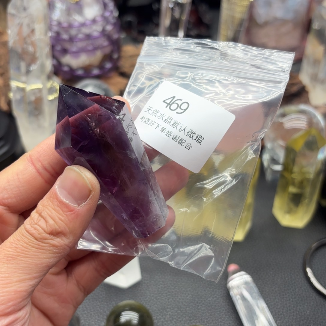 水晶摆件未镶嵌摆件