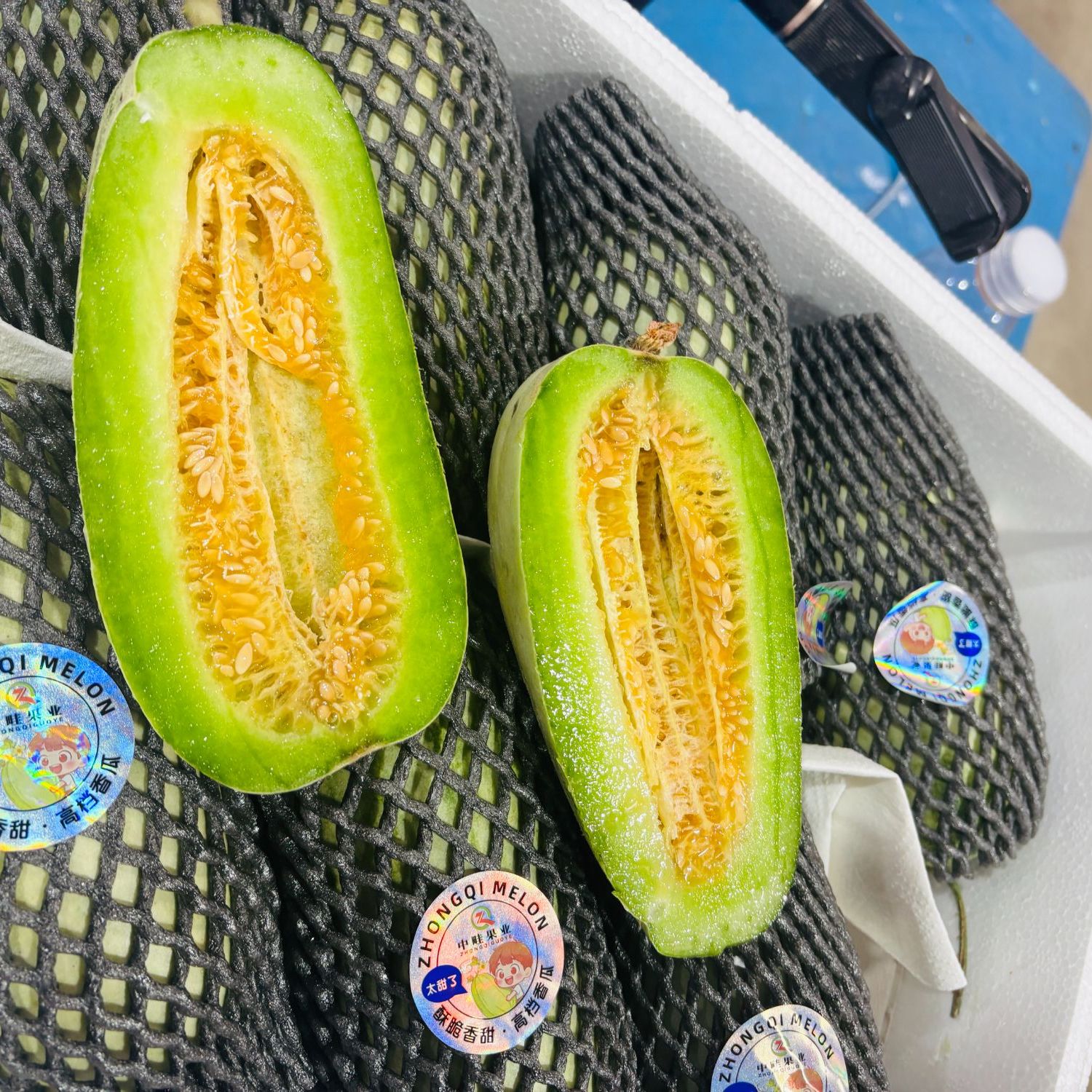 【瑕疵】散装好吃的甜瓜净重3斤