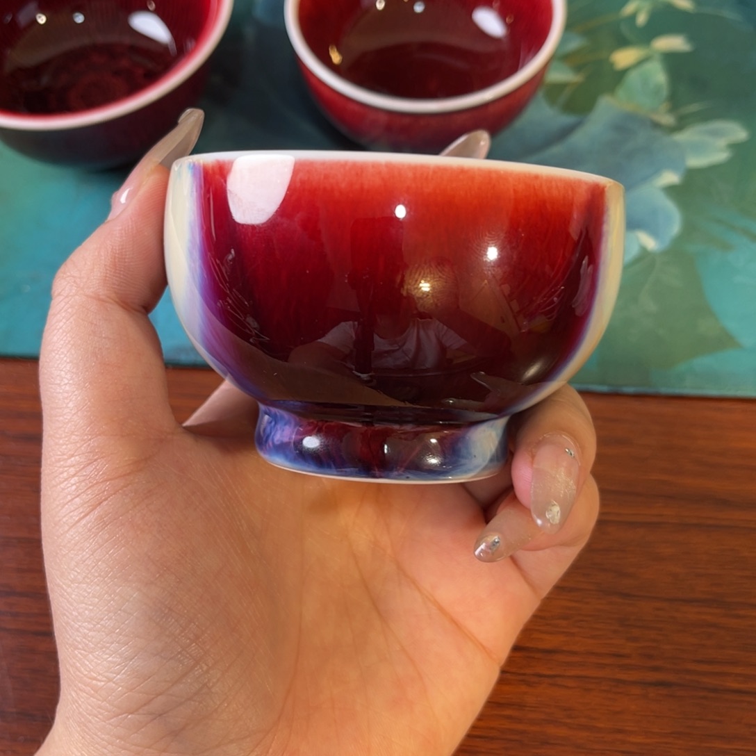 杯余志辉窑非遗传承
