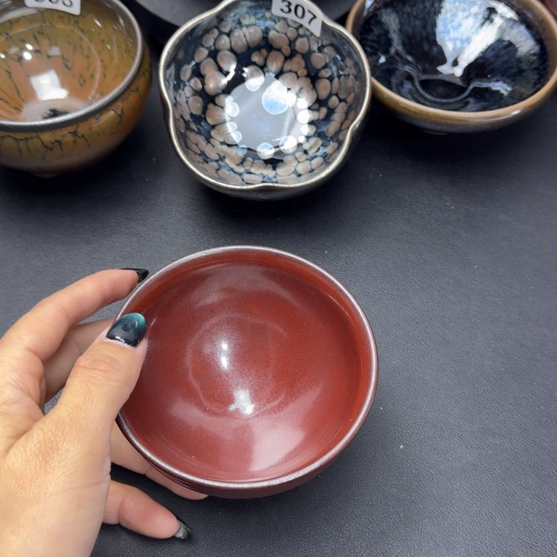 茶盏静**珠乐乐千盏茶器