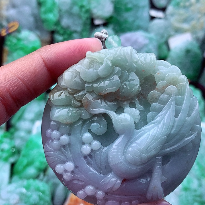 翡翠吊坠(不含链)未镶嵌