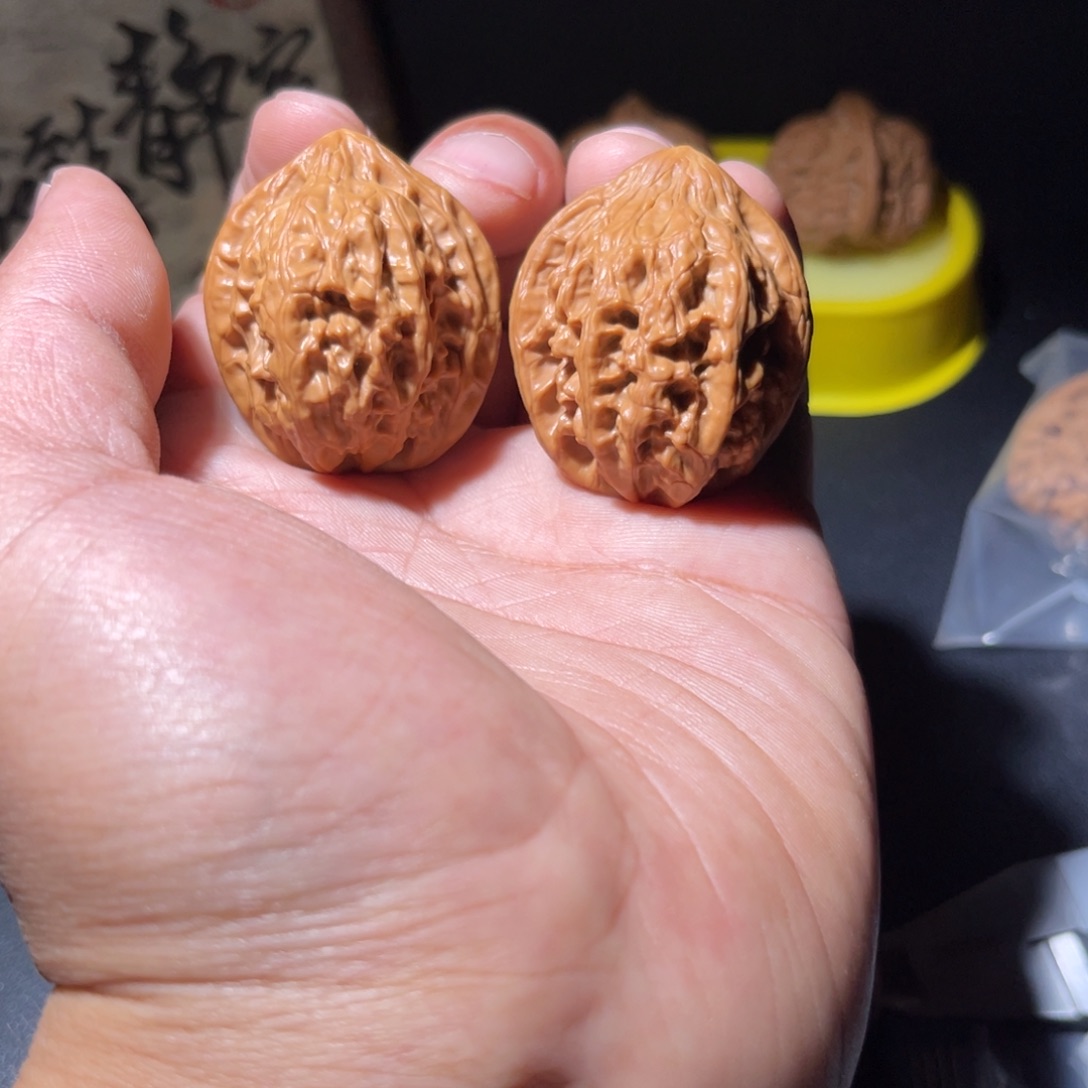 文玩核桃把件T*F野生金龙鲤
