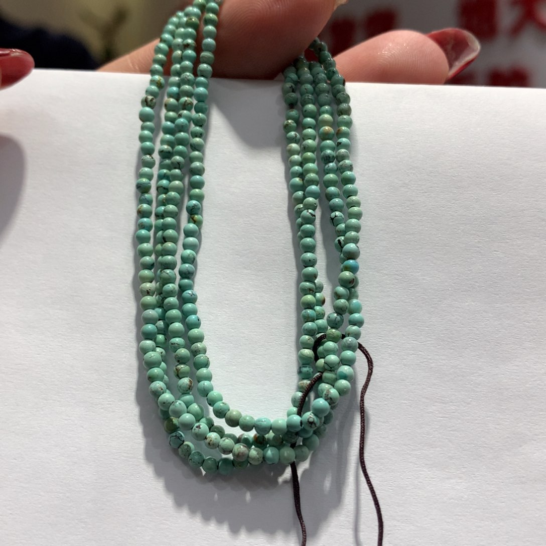 绿松石长链未镶嵌