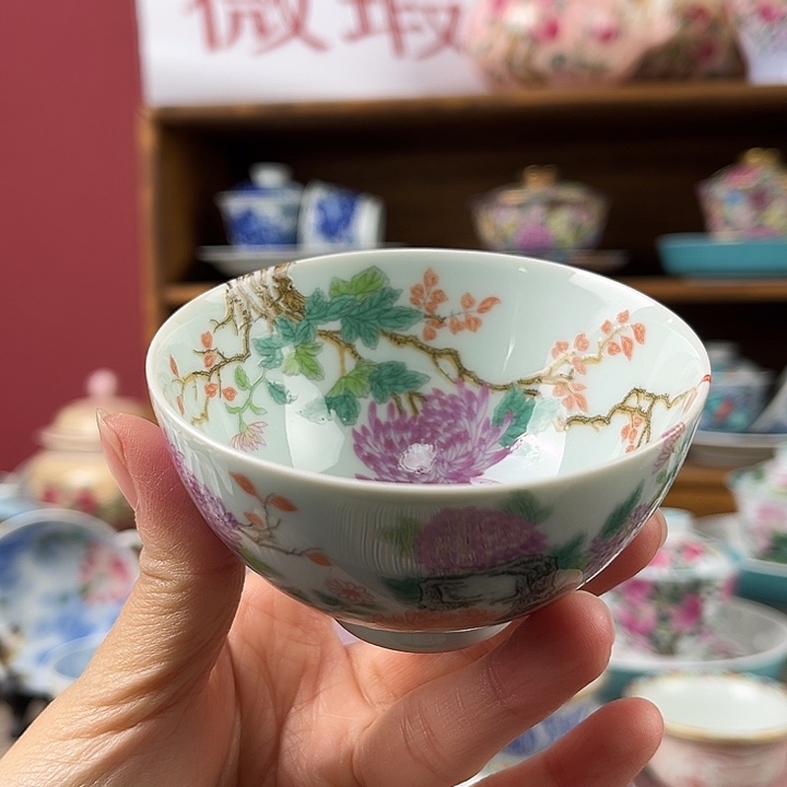 微瑕单杯单只价格