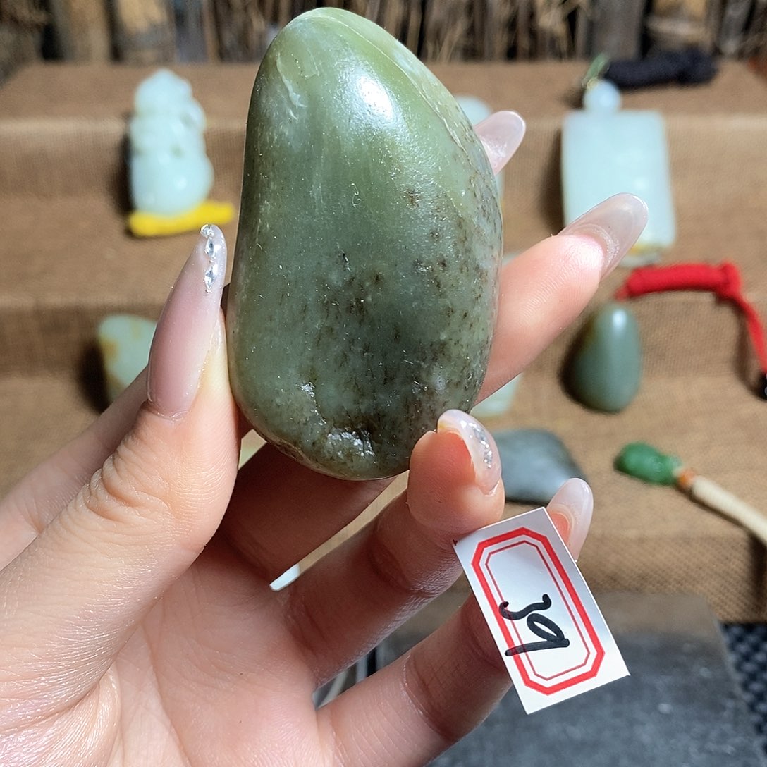 未镶嵌和田玉挂件39