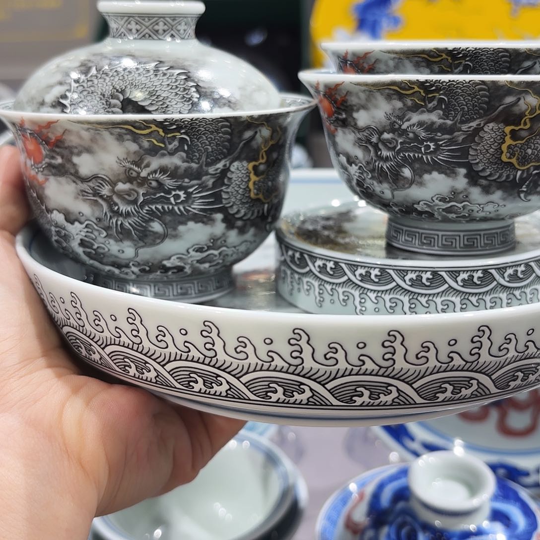 瓷片景德镇瓷器展和