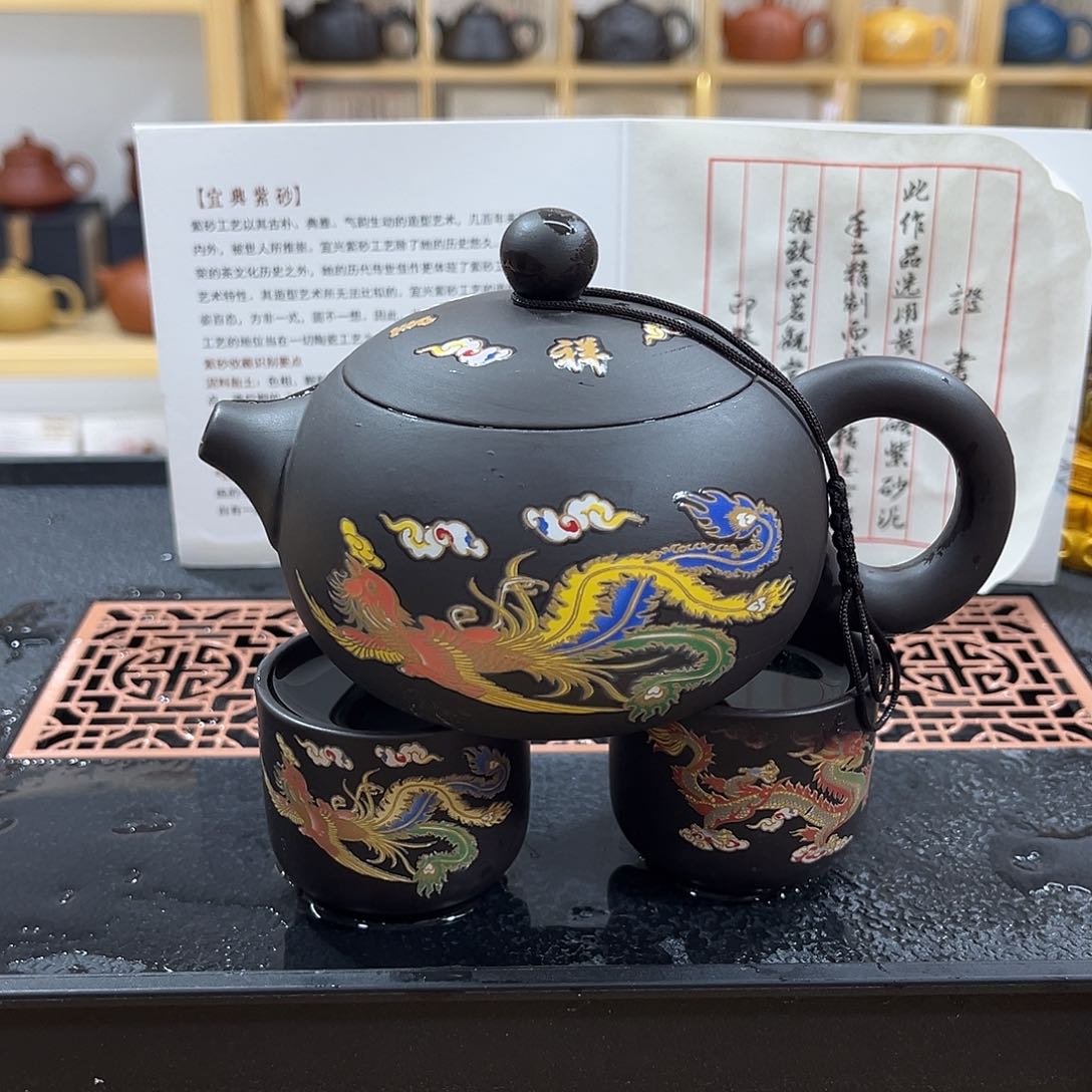 紫砂茶壶陶瓷/紫砂... 紫砂 茶壶