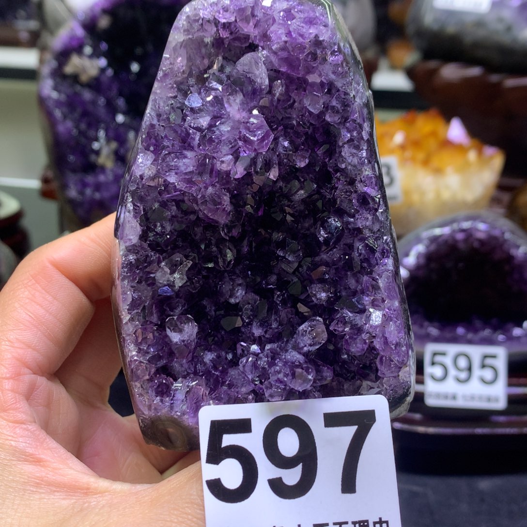 摆件水晶未镶嵌水晶