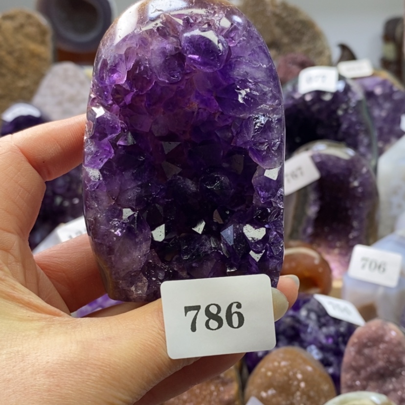 【闪购商品】紫晶大型摆件（非配饰）未镶嵌