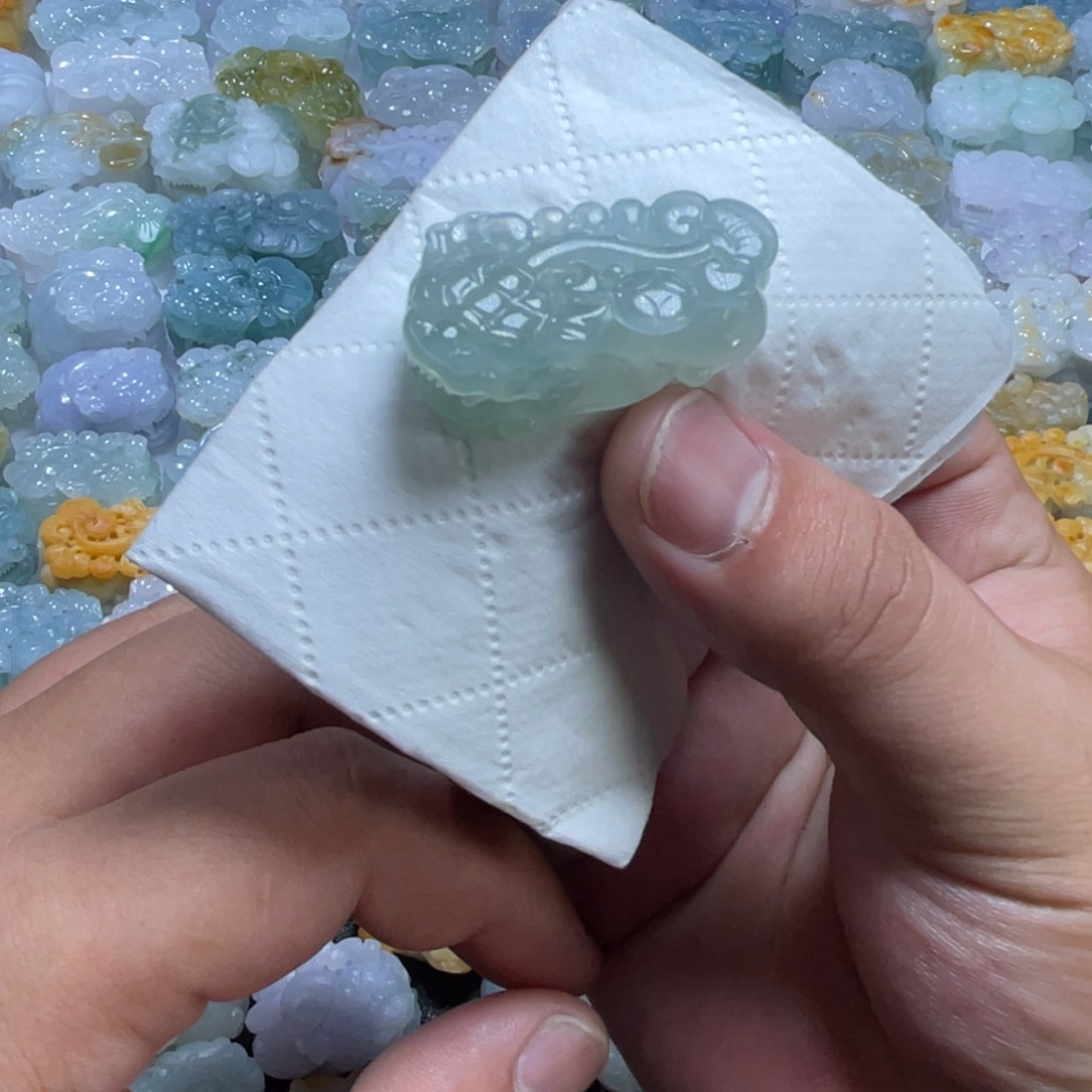 未镶嵌定制翡翠天然