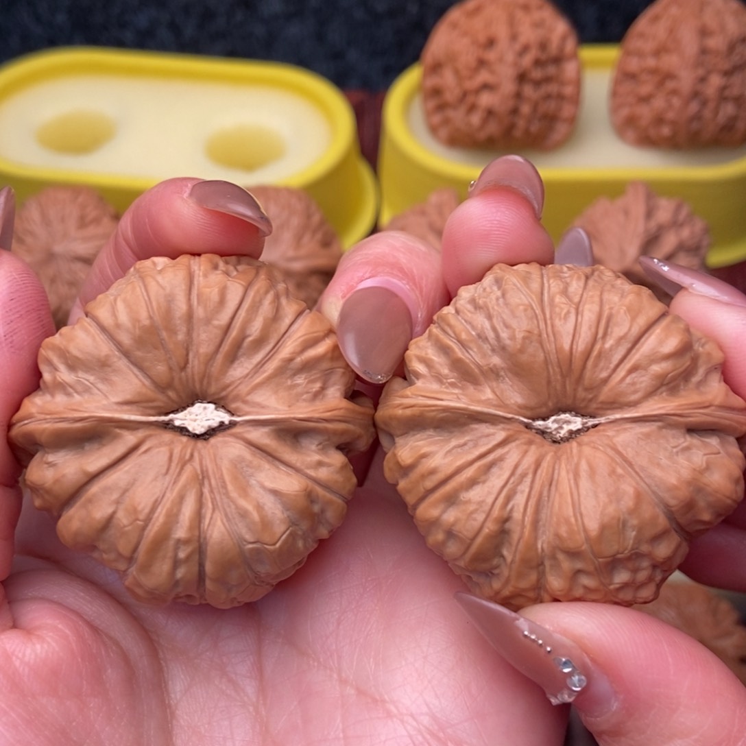 把件文玩核桃允****。45毕业南瓜