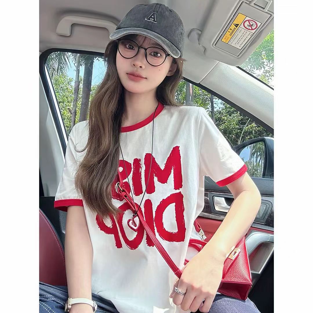 未使用 DIOR/迪奥 Dior 圆领短袖TS