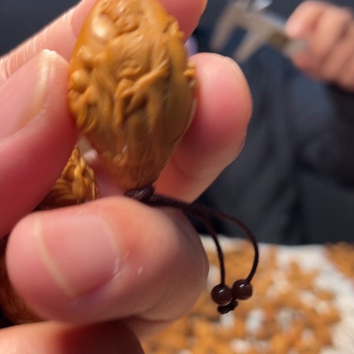 橄榄核吊坠橄榄核