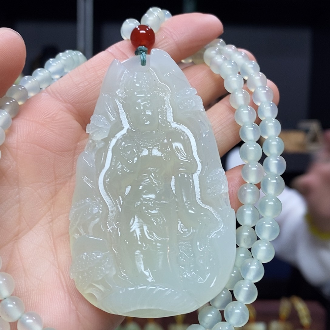 岫玉挂件吊坠未镶嵌