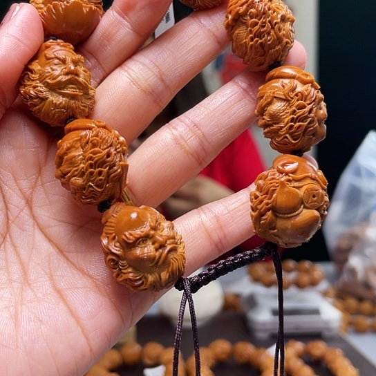 橄榄核手串/手链她*橄榄核