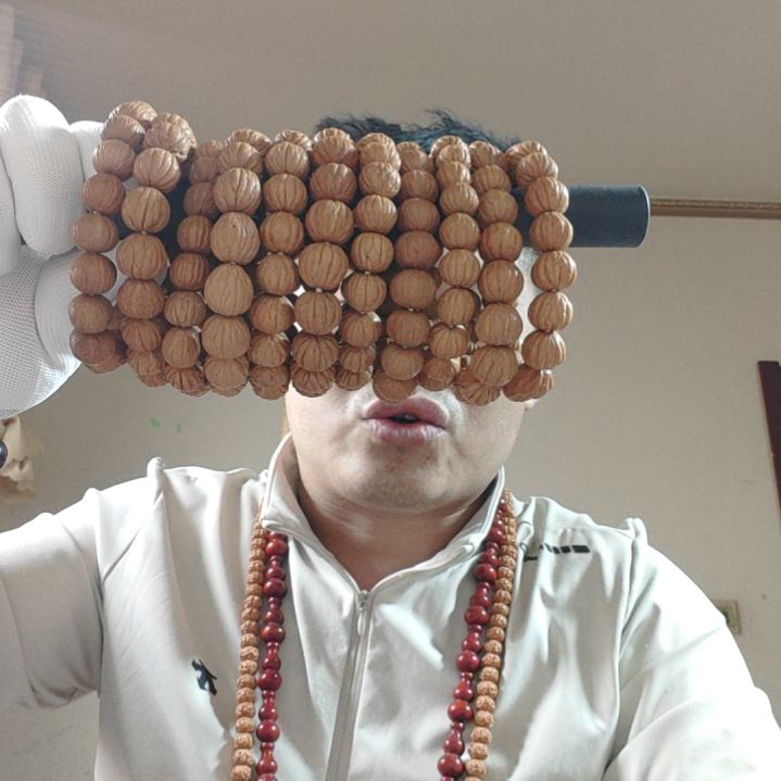 吊坠文玩核桃佛手猴头手串微瑕