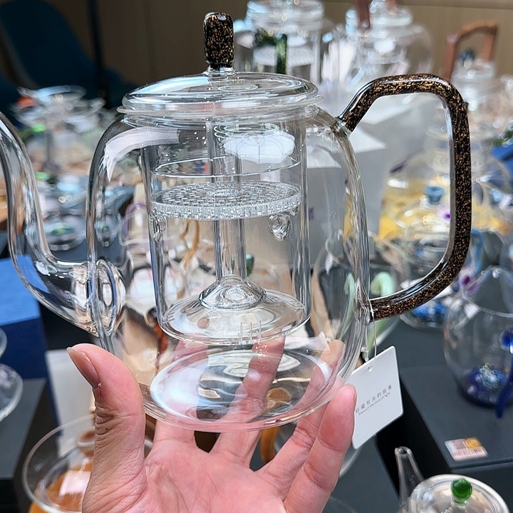 禾器富蕴壶玫瑰金