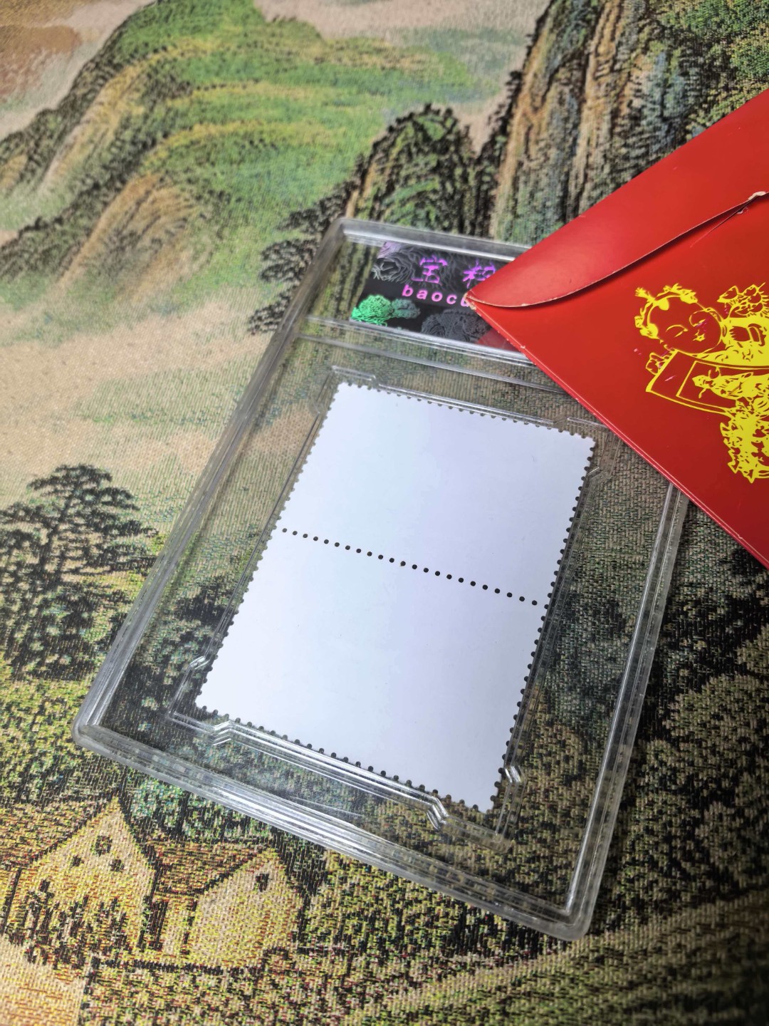 坤铭甄选老仓库专属摆件2连山河