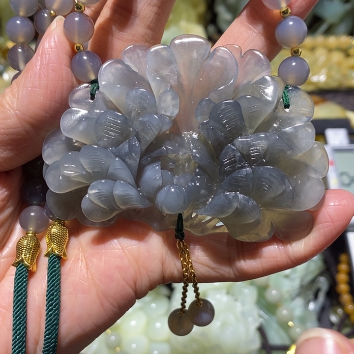 岫玉岫玉吊坠未镶嵌