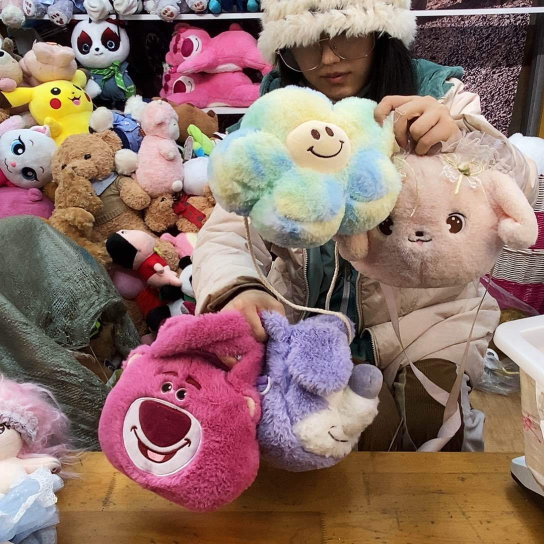 毛绒燕*毛绒玩具076