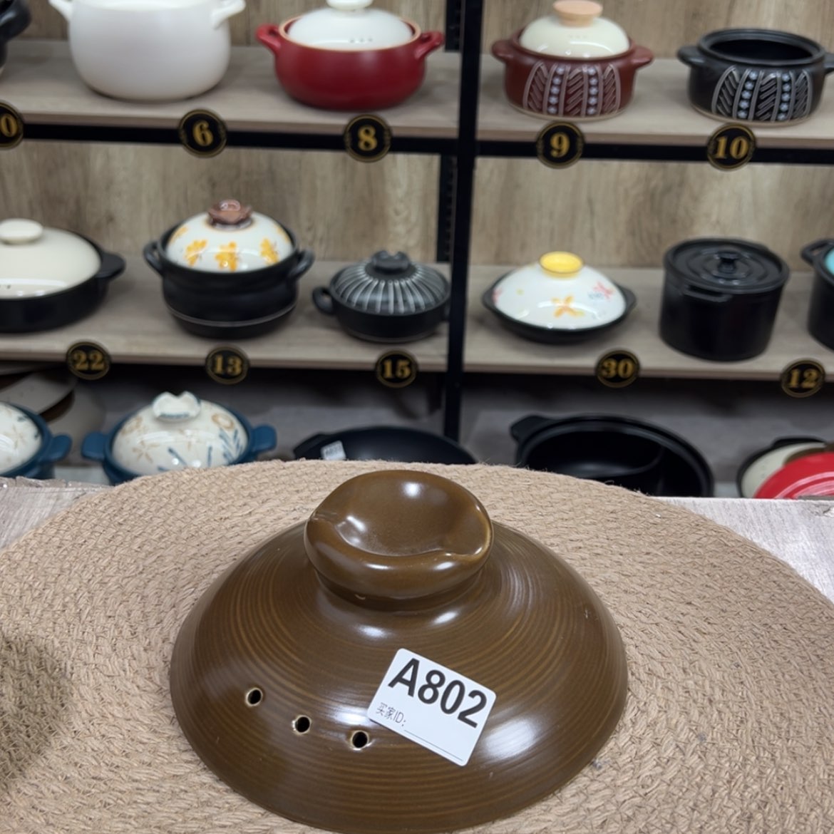 【闪购商品】直径约18.8厘米盖子微瑕疵品802