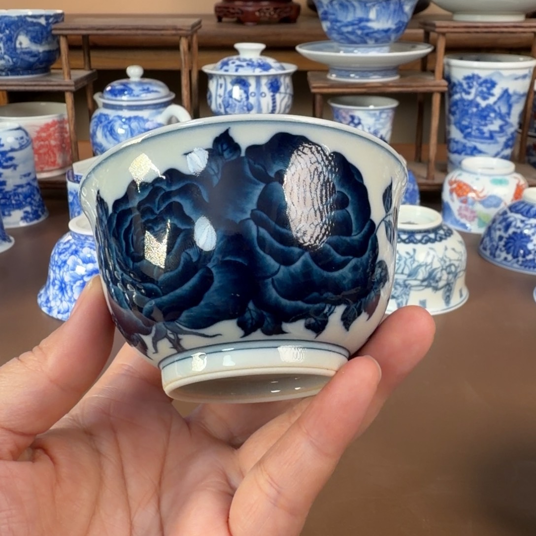 景德镇陶瓷手工手绘