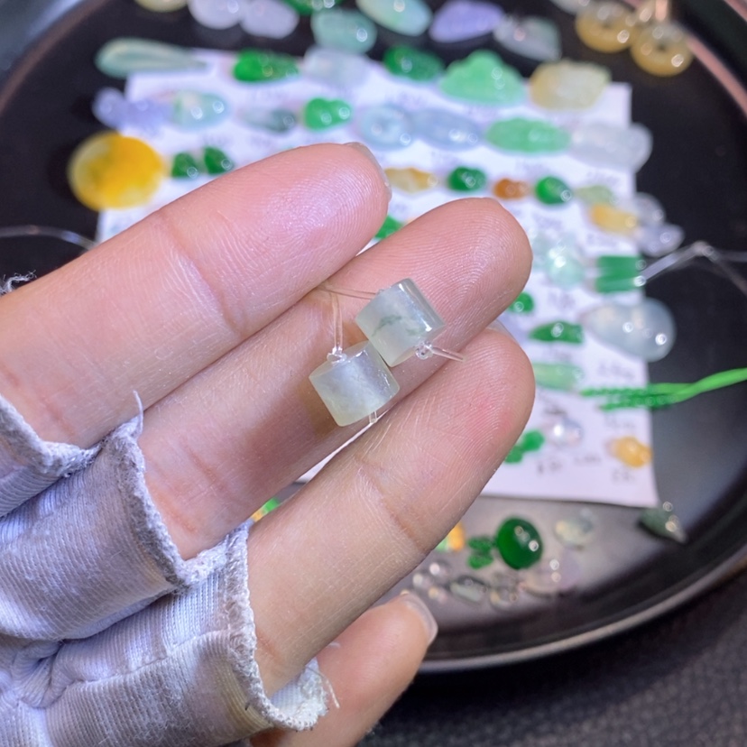 【闪购商品】翡翠未镶嵌挂件珠