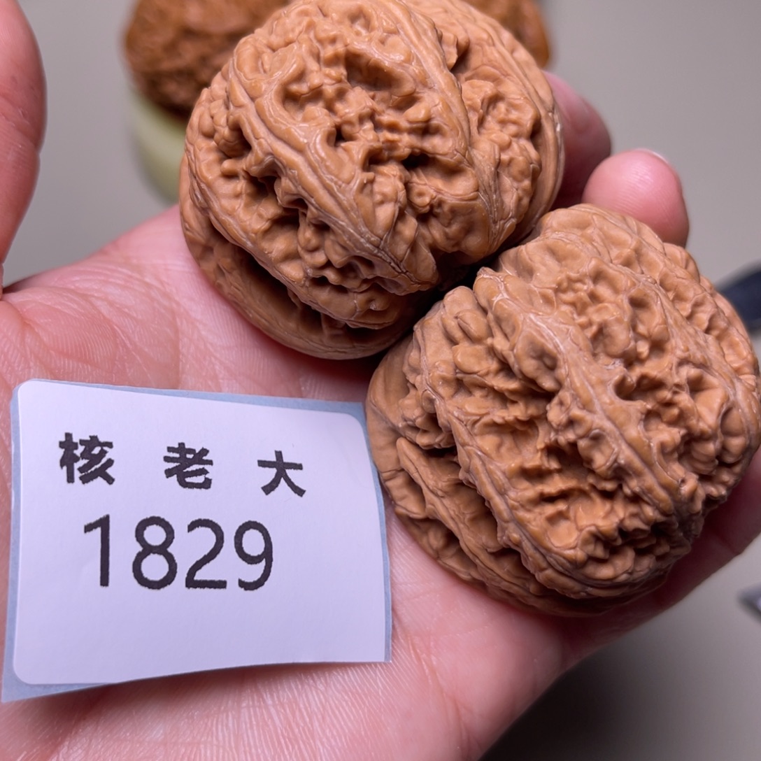 把件文玩核桃大粗筋44 1829